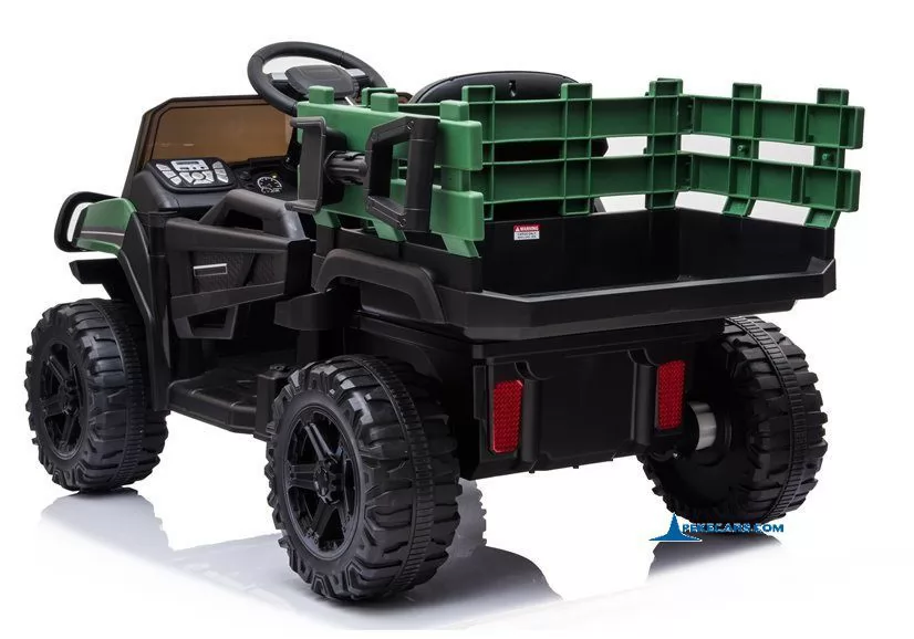 Camioneta Pickup Todoterreno 12V Verde