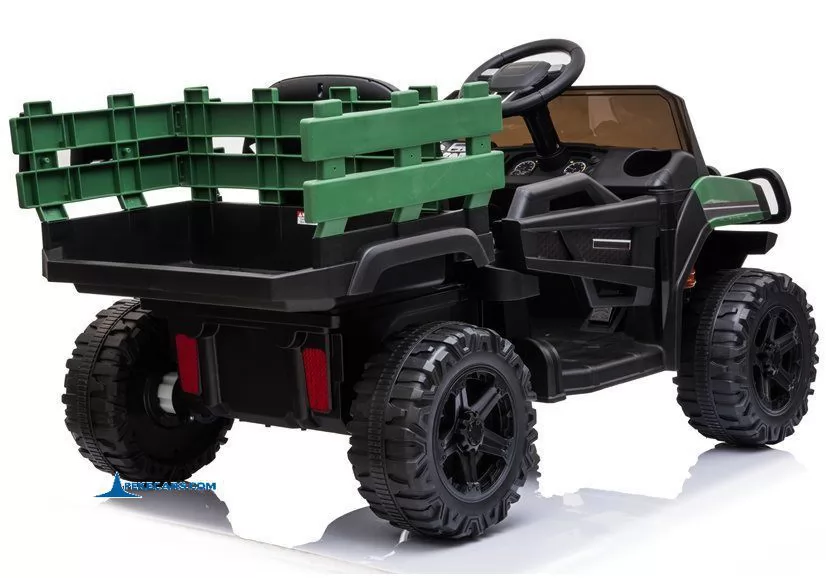 Camioneta Pickup Todoterreno 12V Verde