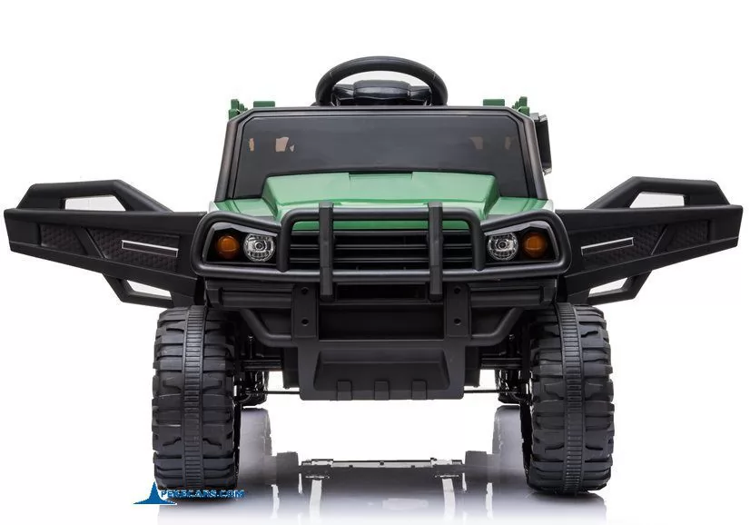 Camioneta Pickup Todoterreno 12V Verde