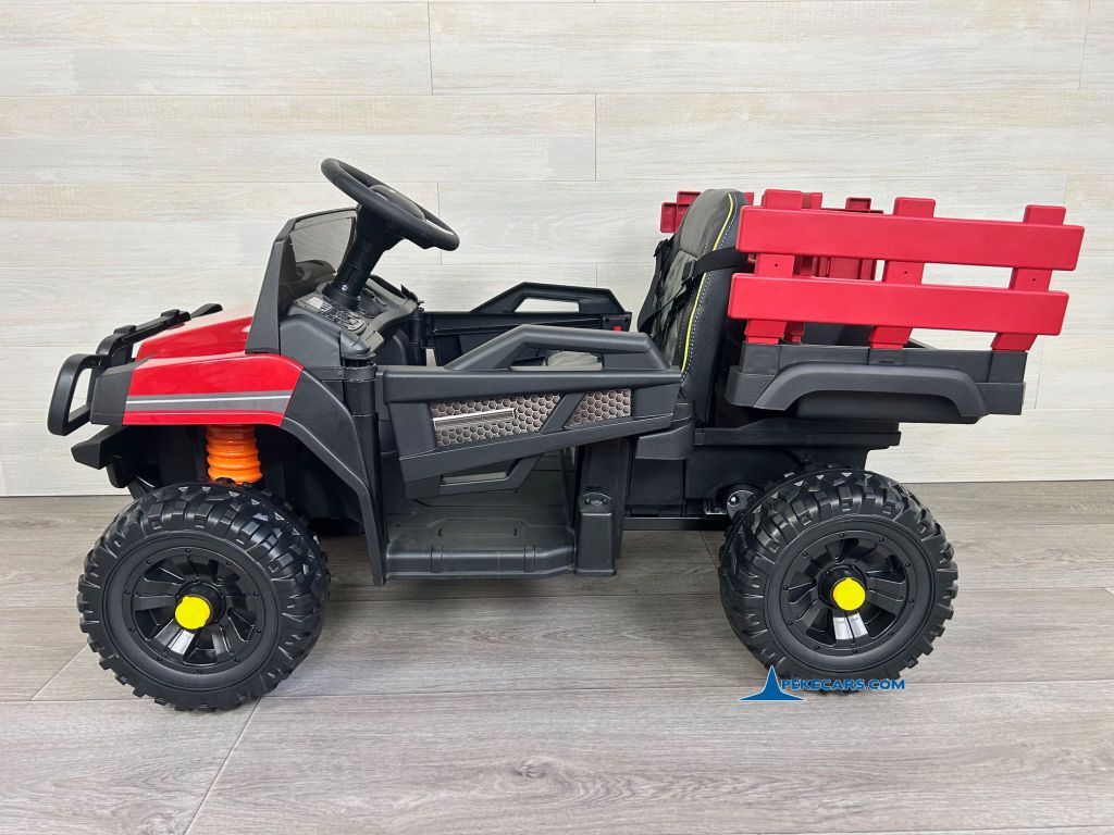 Camioneta Pickup Todoterreno 12V Roja