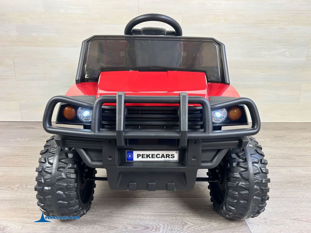 Camioneta Pickup Todoterreno 12V Roja