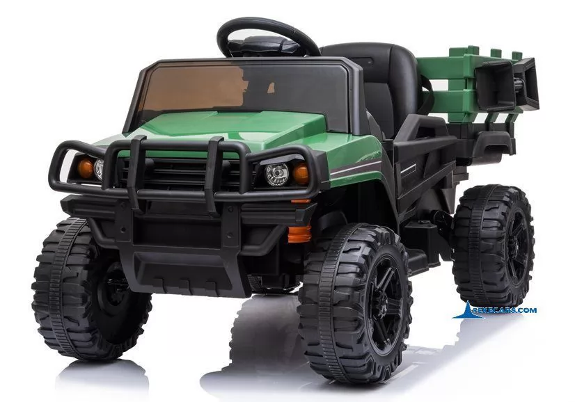 Camioneta Pickup Todoterreno 12V Verde