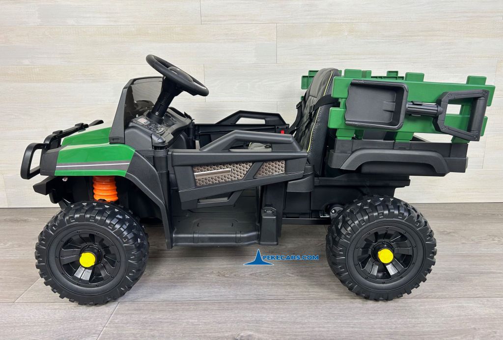 Camioneta Pickup Todoterreno 12V Verde