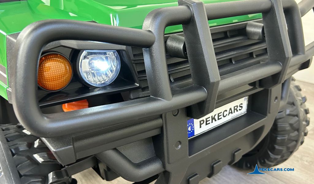 Camioneta Pickup Todoterreno 12V Verde