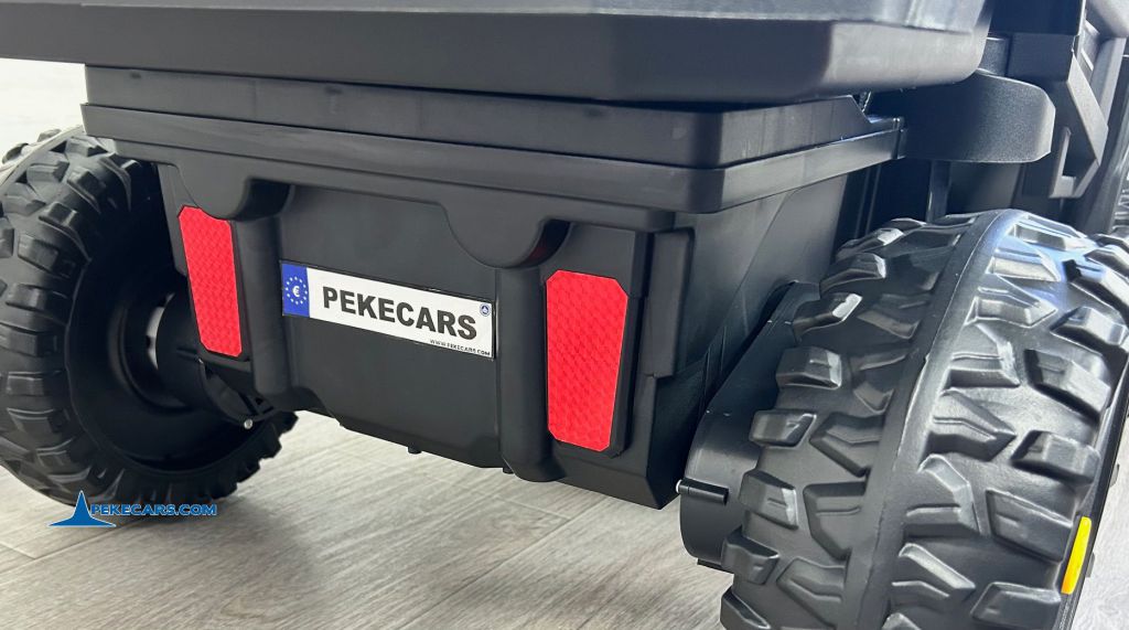 Camioneta Pickup Todoterreno 12V Verde