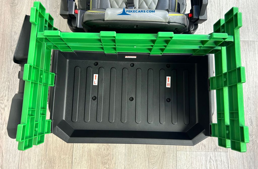 Camioneta Pickup Todoterreno 12V Verde