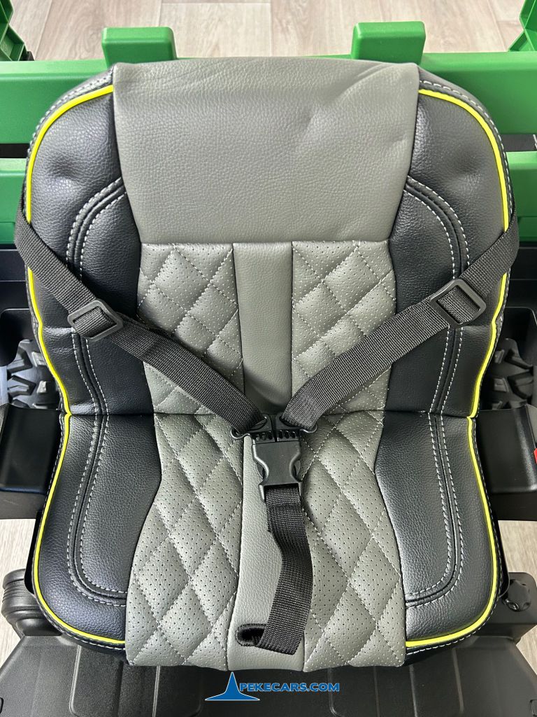 Camioneta Pickup Todoterreno 12V Verde