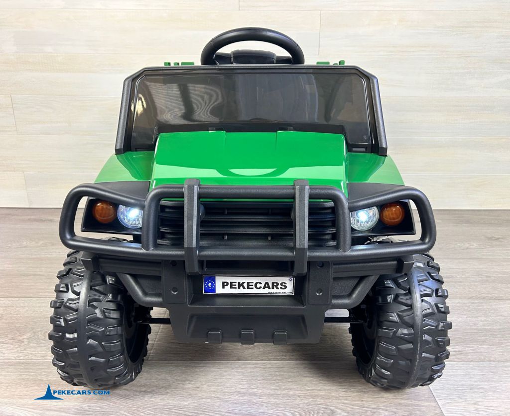 Camioneta Pickup Todoterreno 12V Verde