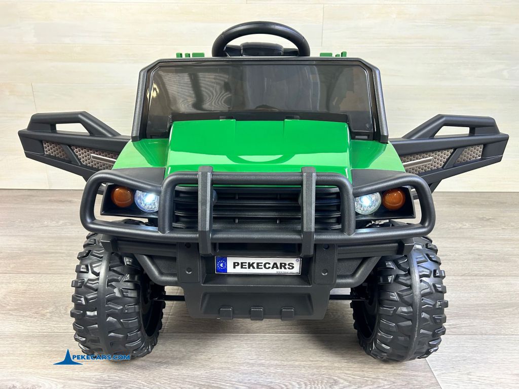 Camioneta Pickup Todoterreno 12V Verde