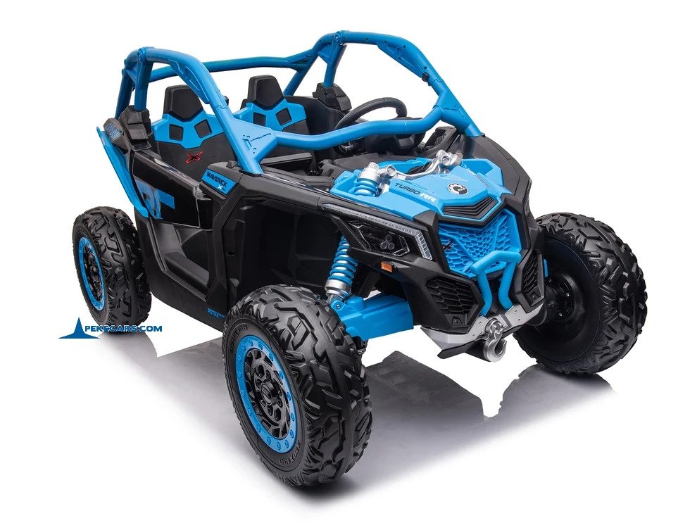 Can AM Maverick Azul 24V para niños