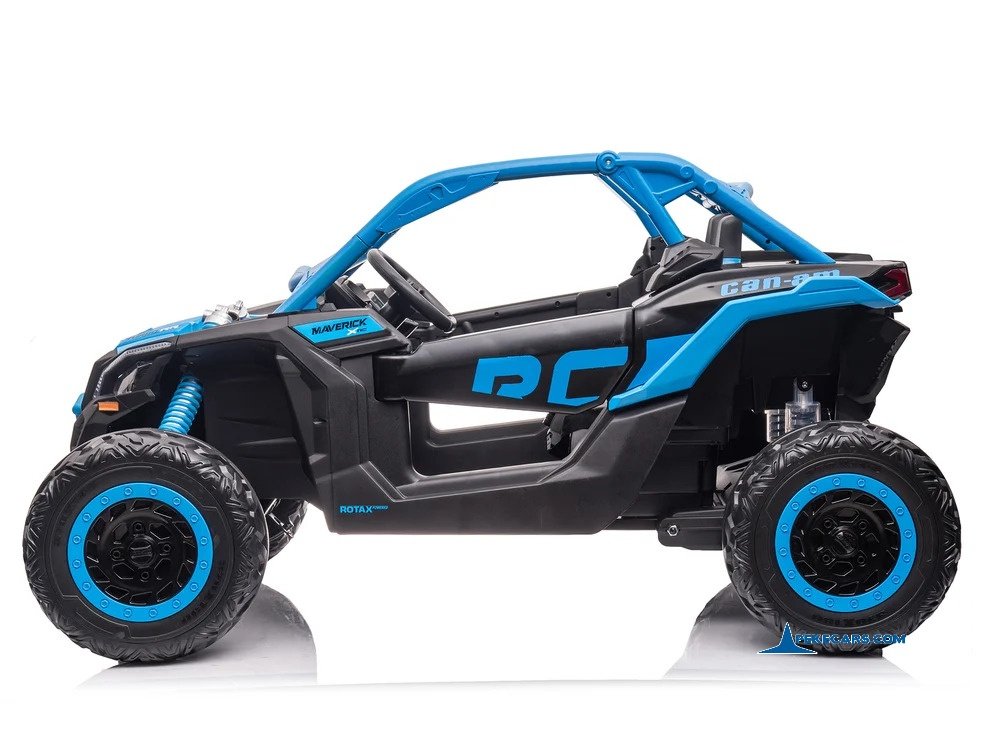 Can AM Maverick Azul 24V para niños