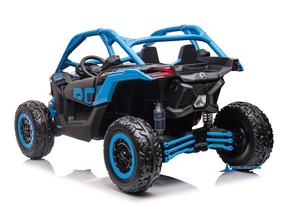 Can AM Maverick Azul 24V para niños