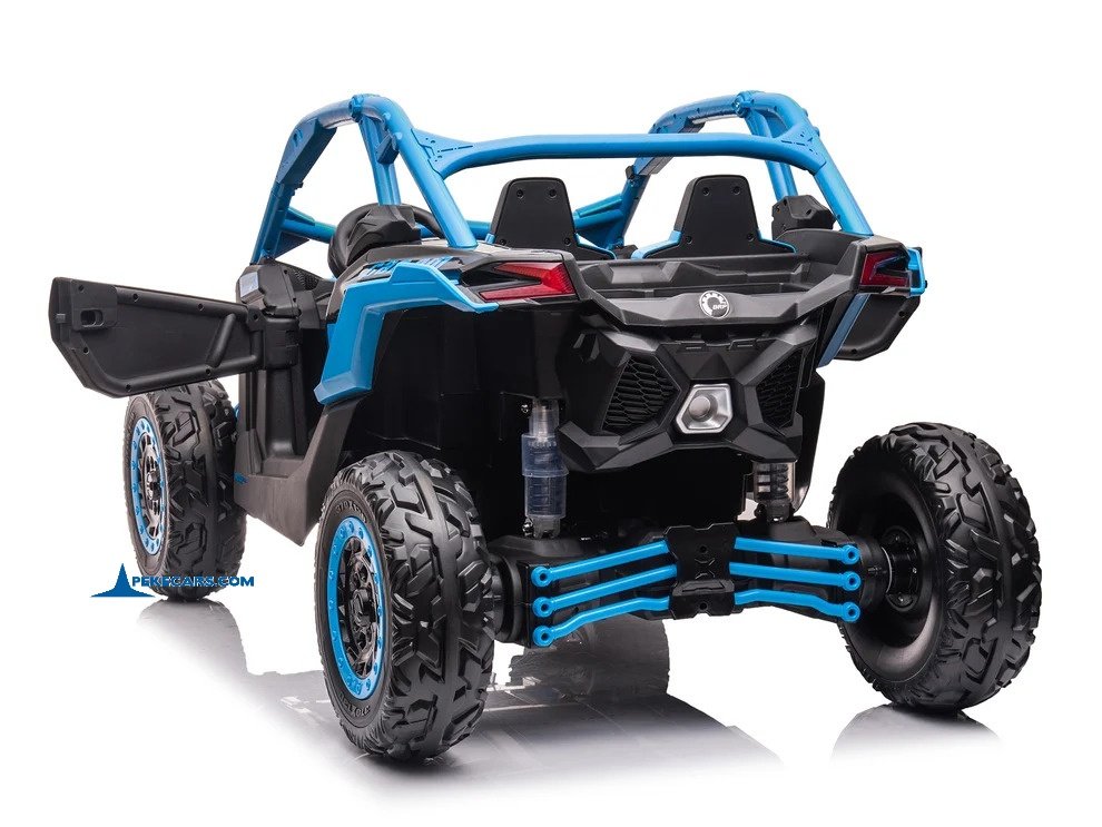 Can AM Maverick Azul 24V para niños