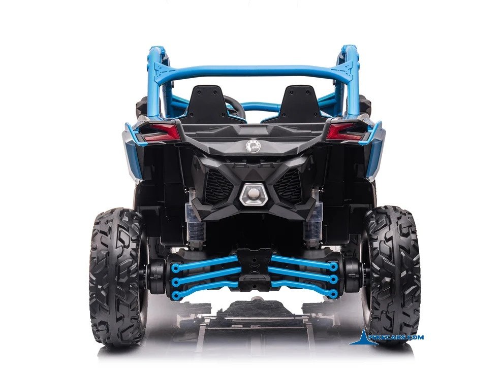Can AM Maverick Azul 24V para niños