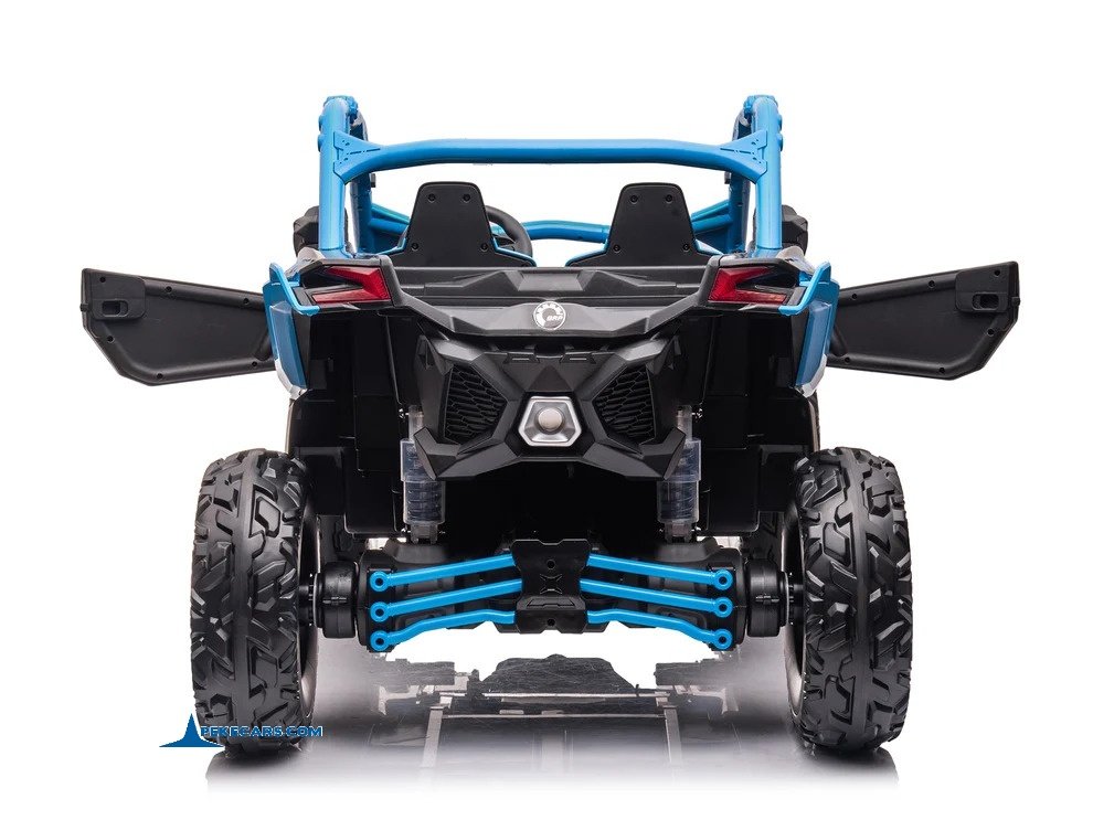 Can AM Maverick Azul 24V para niños
