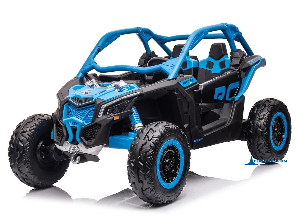 Can AM Maverick Azul 24V para niños