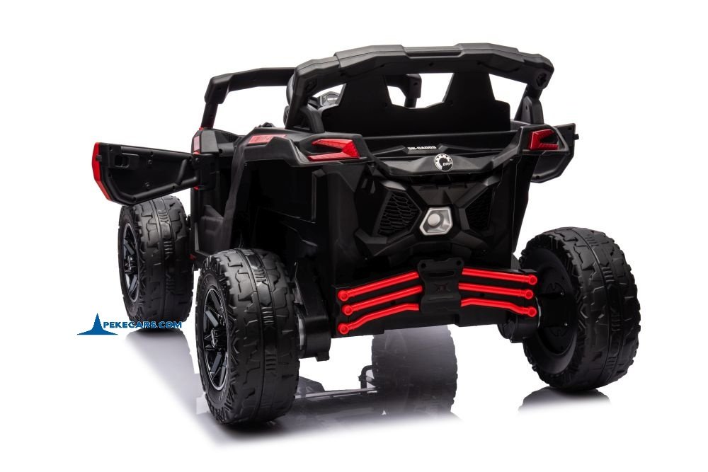 Can AM Maverick Rojo 24V para niños