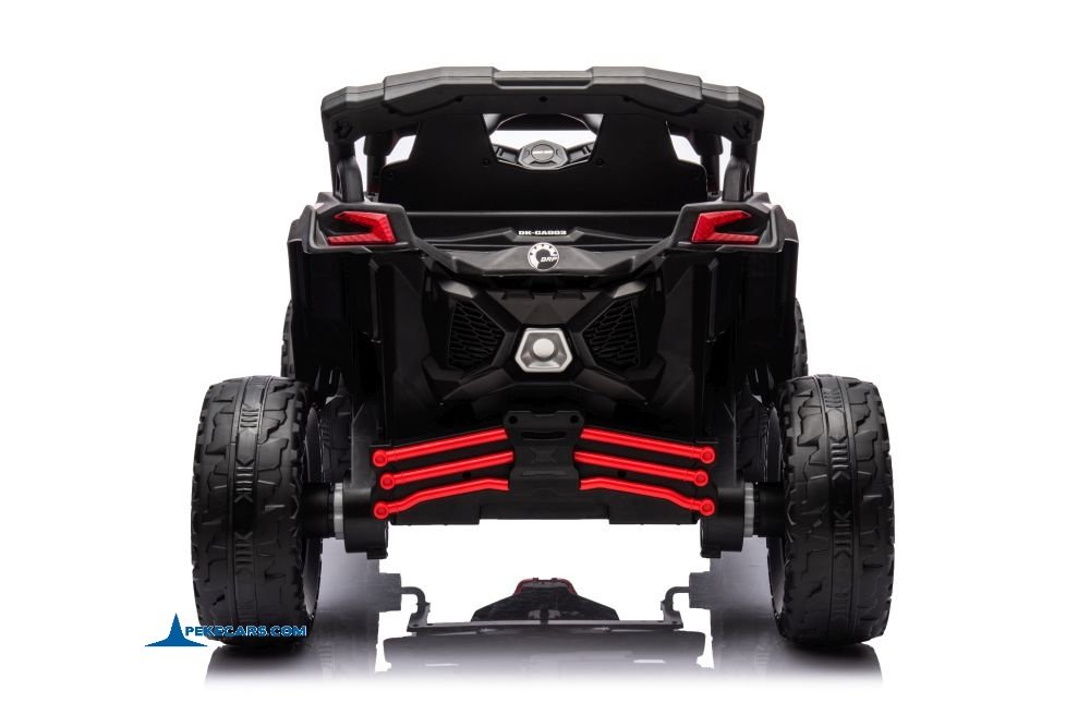 Can AM Maverick Rojo 24V para niños
