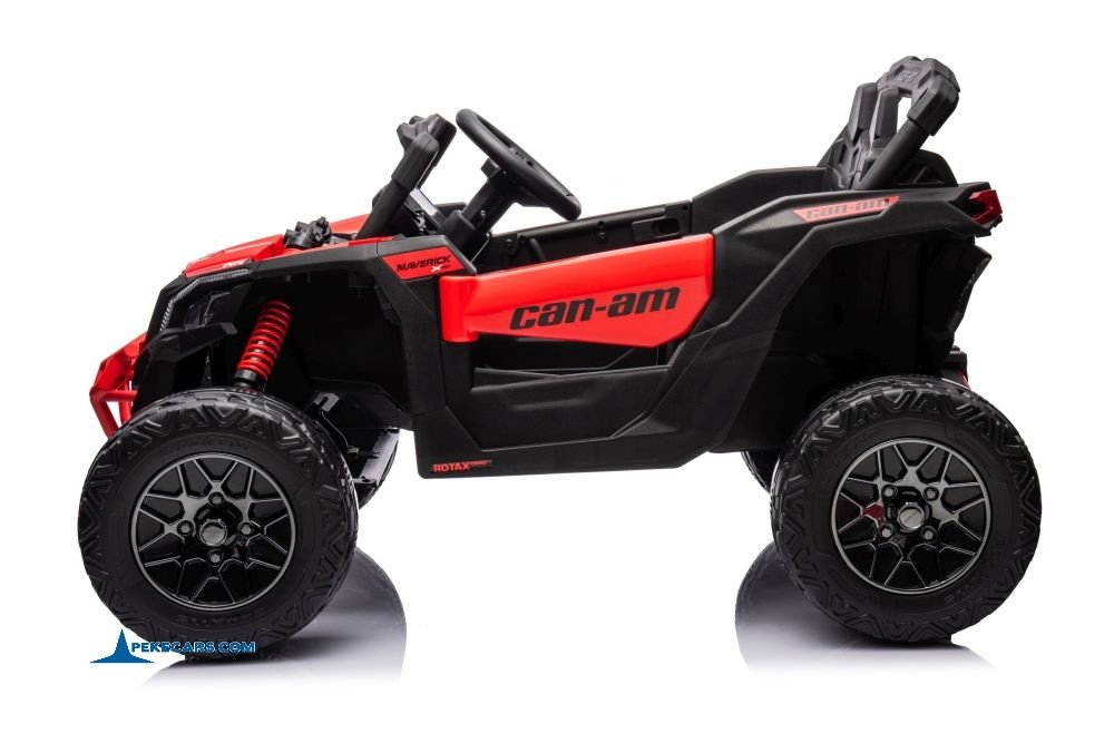 Can AM Maverick Rojo 24V para niños