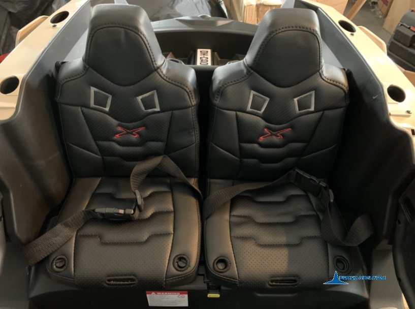 Can AM Maverick rosa 24V asientos