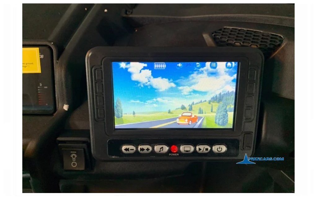 Can AM Maverick rosa 24V pantalla
