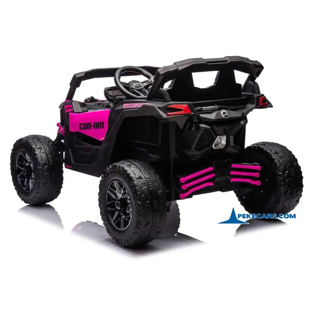 Can AM Maverick Rosa 24V para niños