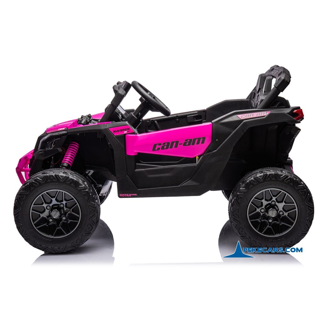 Can AM Maverick Rosa 24V para niños