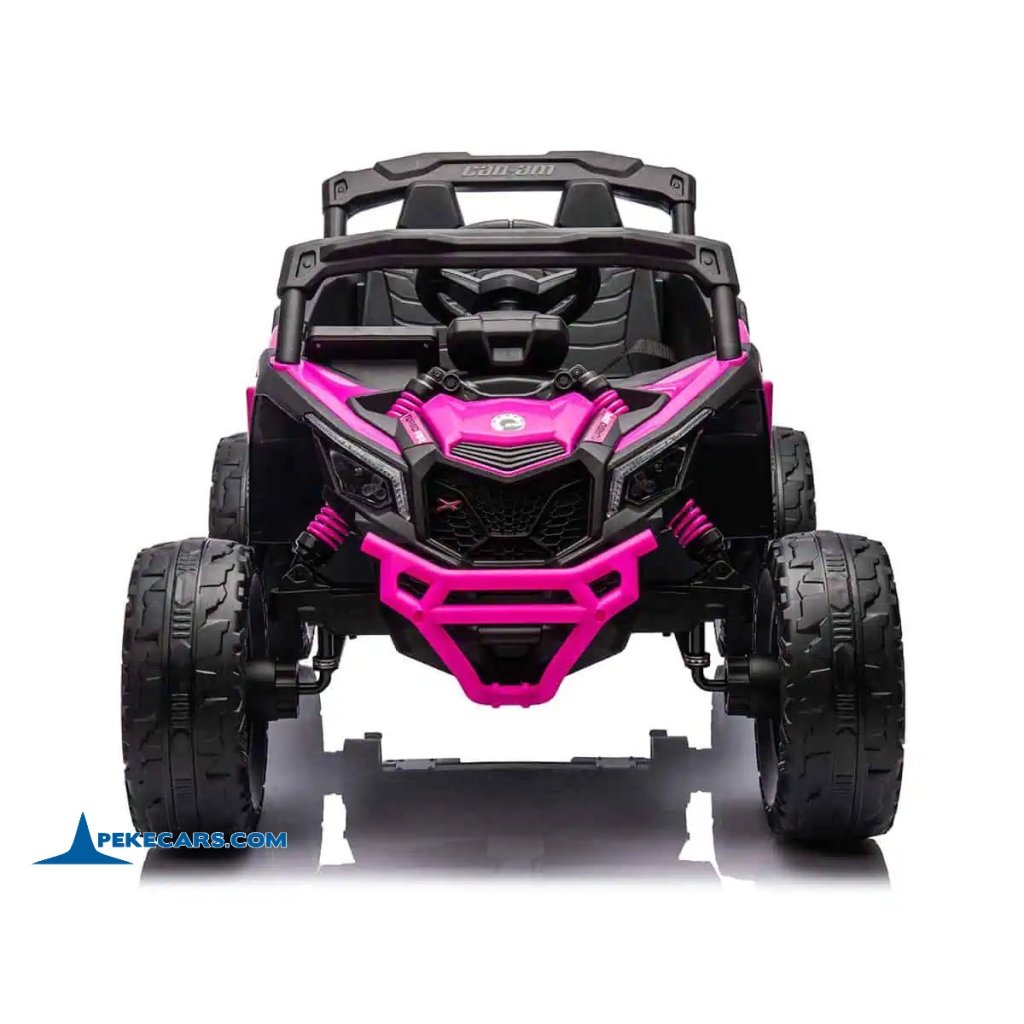 Can AM Maverick Rosa 24V para niños