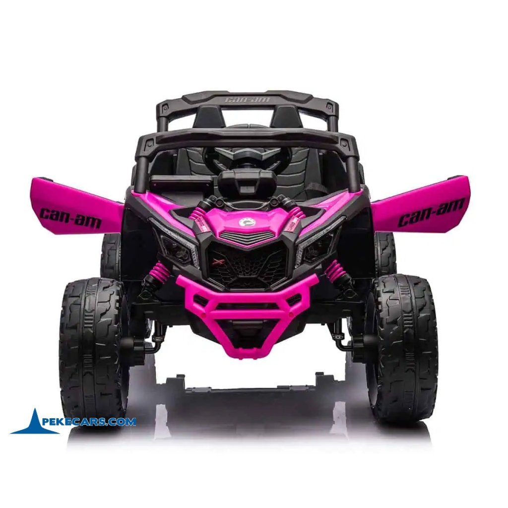 Can AM Maverick Rosa 24V para niños