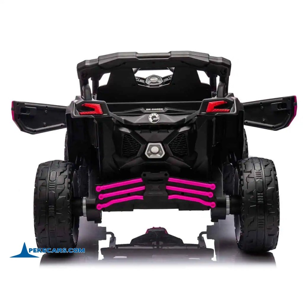 Can AM Maverick Rosa 24V para niños