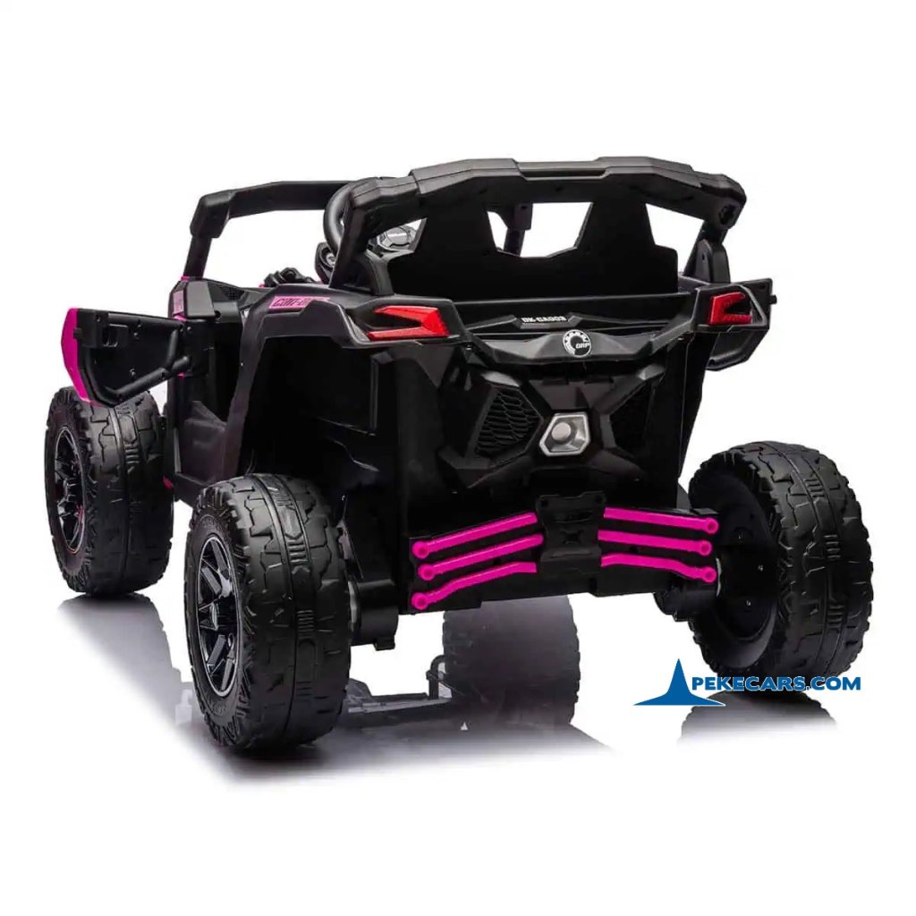 Can AM Maverick Rosa 24V para niños