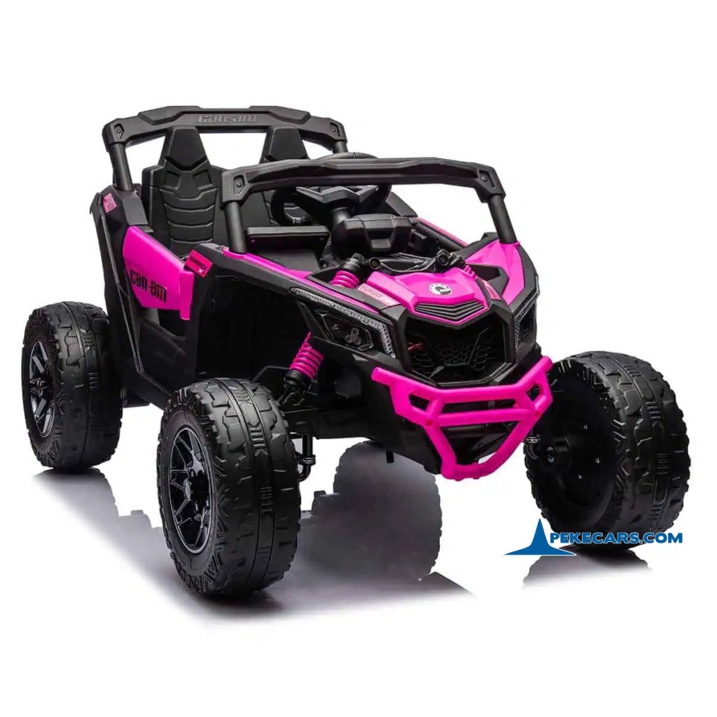 Can AM Maverick Rosa 24V para niños