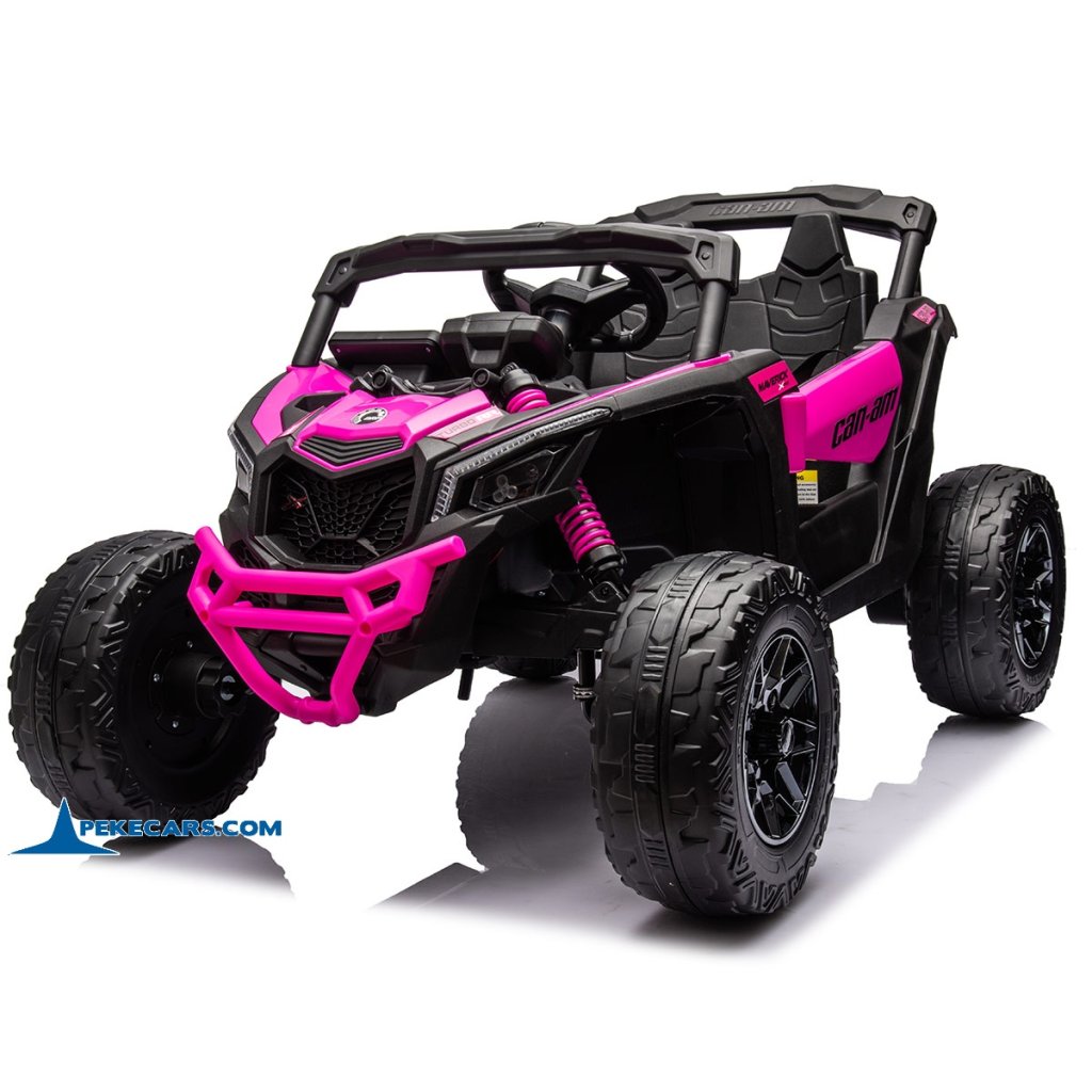 Can AM Maverick Rosa 24V para niños