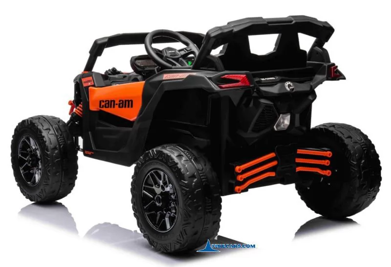 Can AM Maverick Naranja 24V