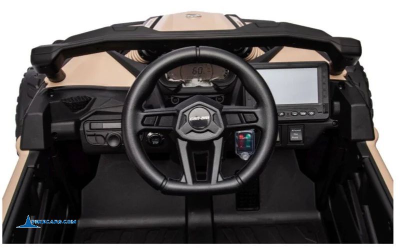 Can AM Maverick naranja 24V