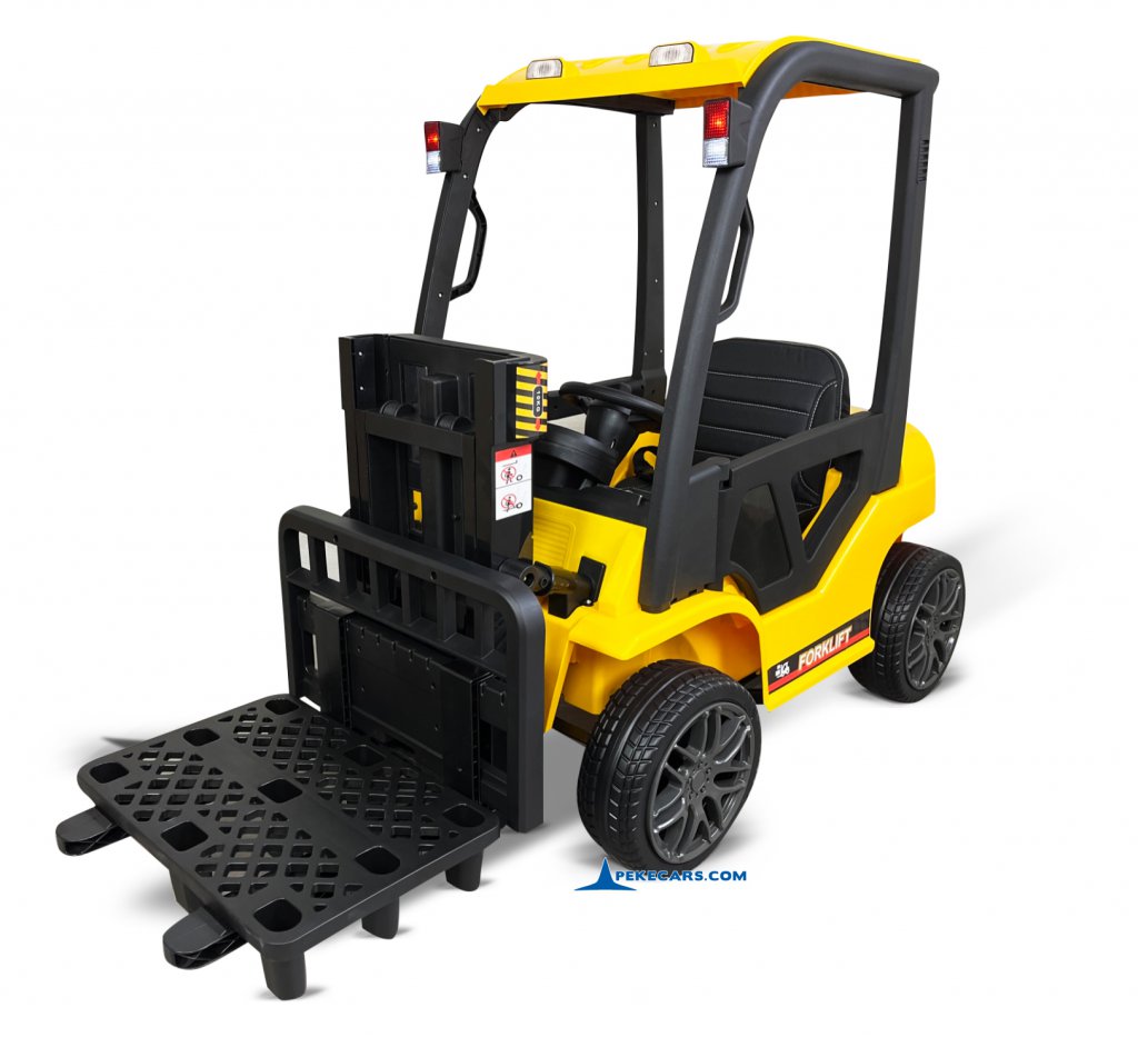Carretilla Elevadora 12V 2.4G Amarilla