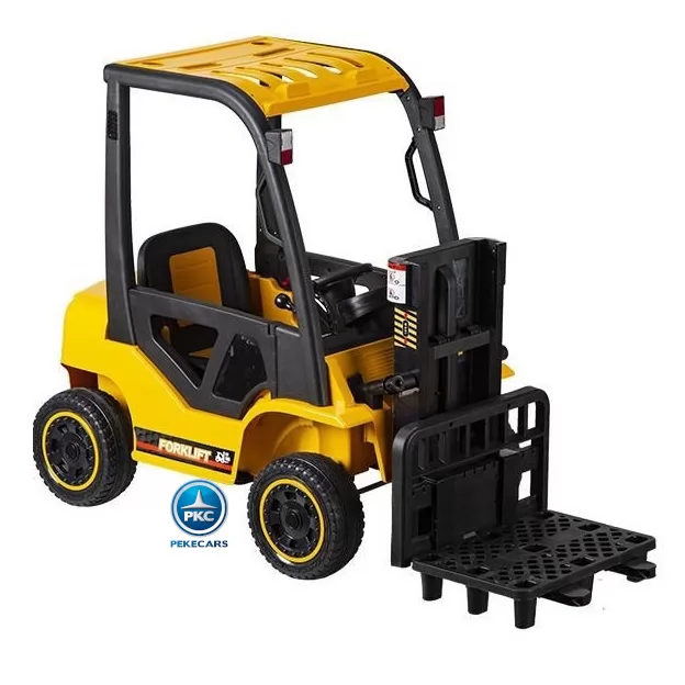 Carretilla Elevadora 12V 2.4G Amarilla