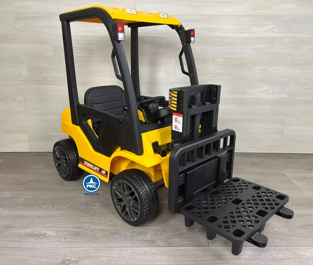 Carretilla Elevadora 12V 2.4G Amarilla