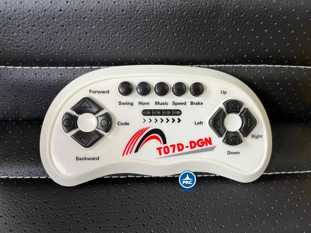 Carretilla Elevadora 12V 2.4G Amarilla mando