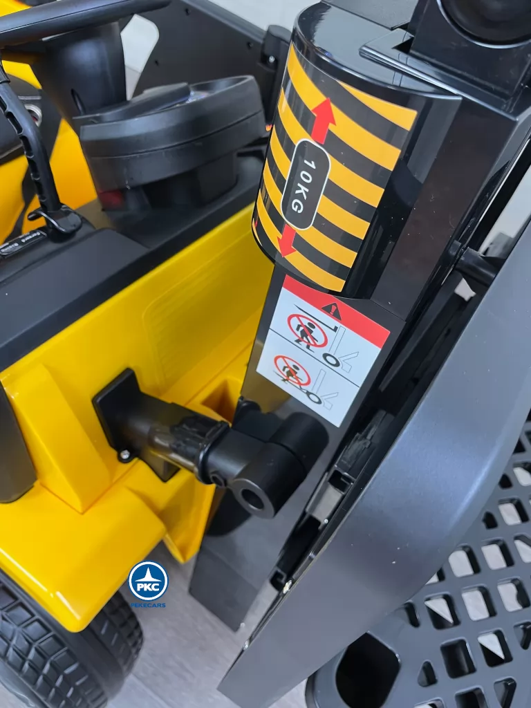 Carretilla Elevadora 12V 2.4G Amarilla