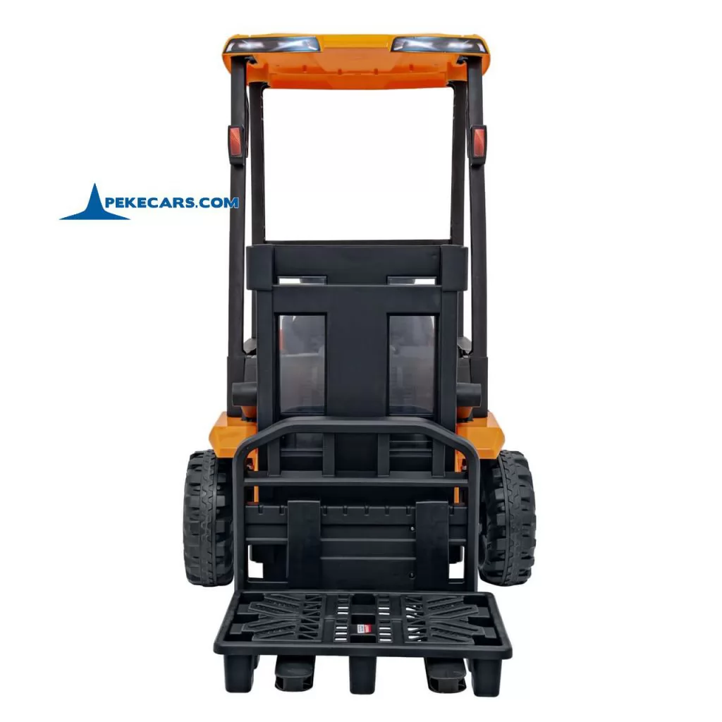 Carretilla Elevadora JCB 12V 2.4G Amarilla