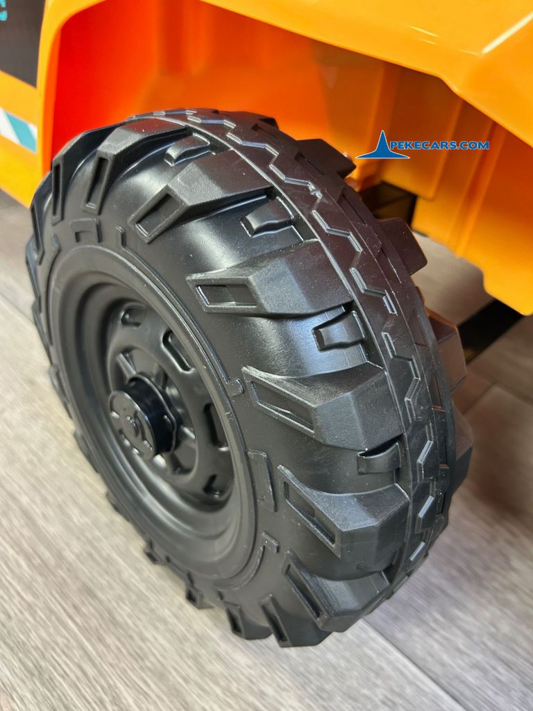 Carretilla Elevadora JCB 12V 2.4G Amarilla