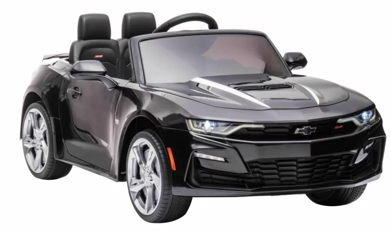 Chevrolet Camaro negro vista principal