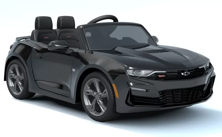 Chevrolet Camaro negro