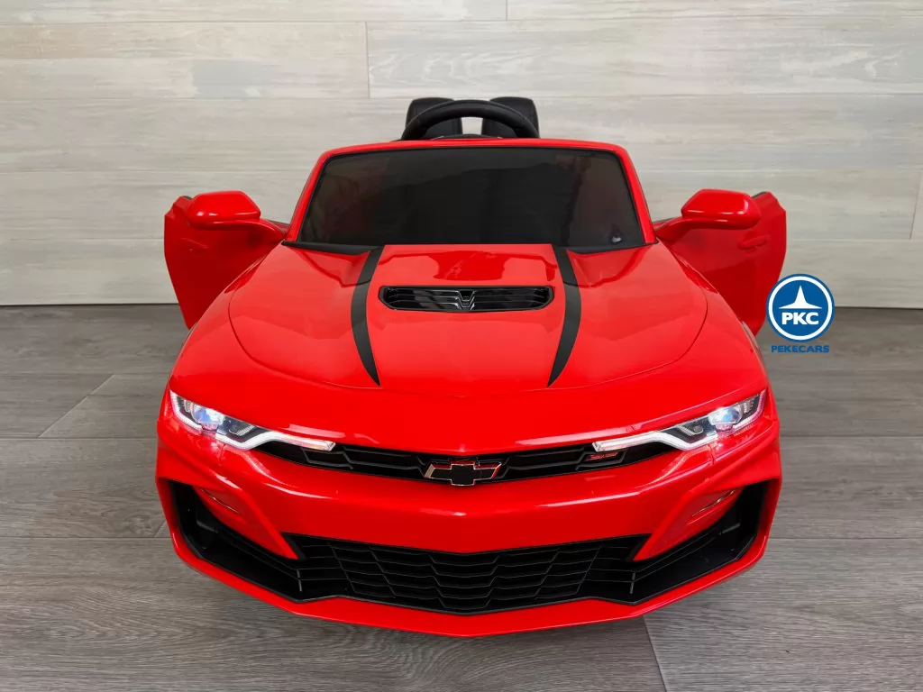 coche electrico bebe Chevrolet Camaro SS V8 12V 2.4G Rojo