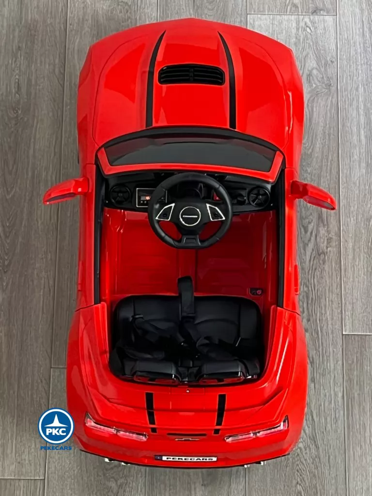 coche infantil Chevrolet Camaro SS V8 12V 2.4G Rojo