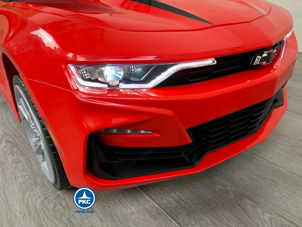 coche niños Chevrolet Camaro SS V8 12V 2.4G Rojo