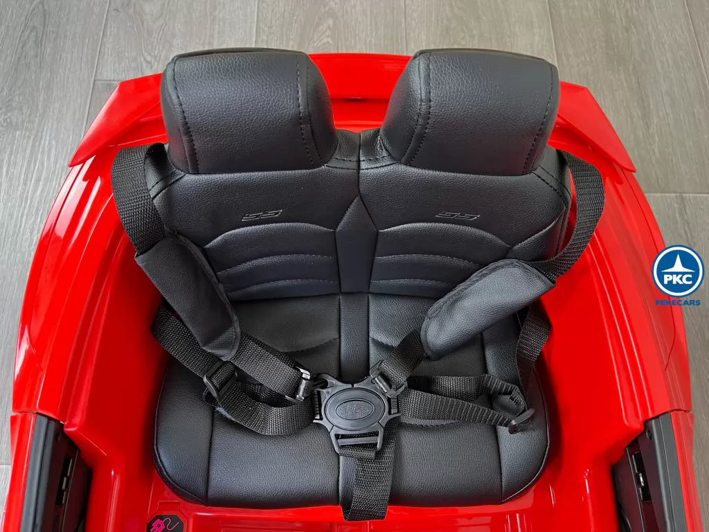 coche de batería Chevrolet Camaro SS V8 12V 2.4G Rojo