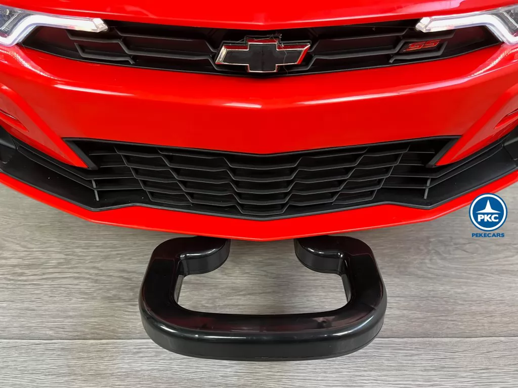 coche electrico bateria Chevrolet Camaro SS V8 12V 2.4G Rojo