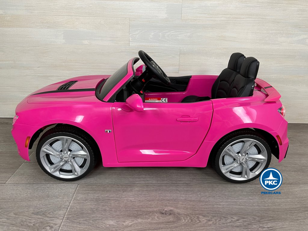 Chevrolet Camaro SS V8 12V 2.4G Rosa lateral